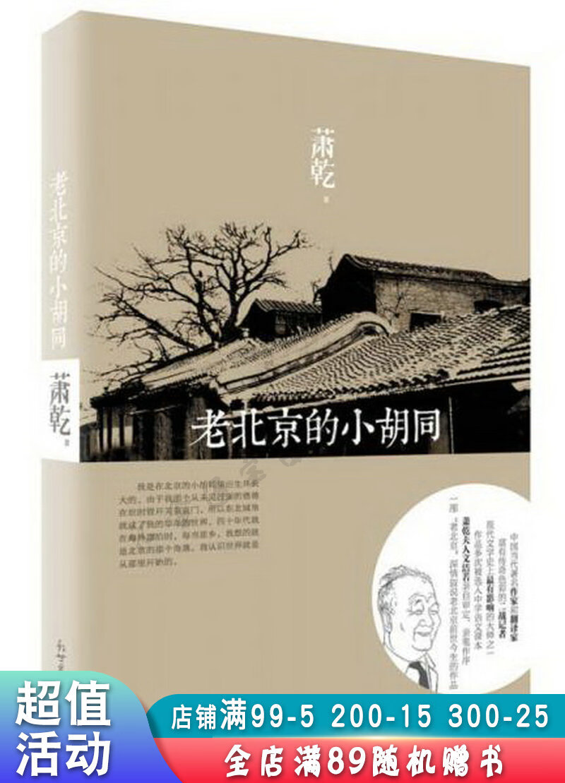 老北京的小胡同【现货速发,可开电子发票】