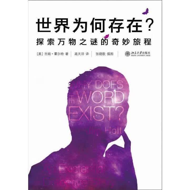 世界为何存在？:探索万物之谜的奇妙旅程吉姆·霍尔特北京大学出版社有限公司9787301246467