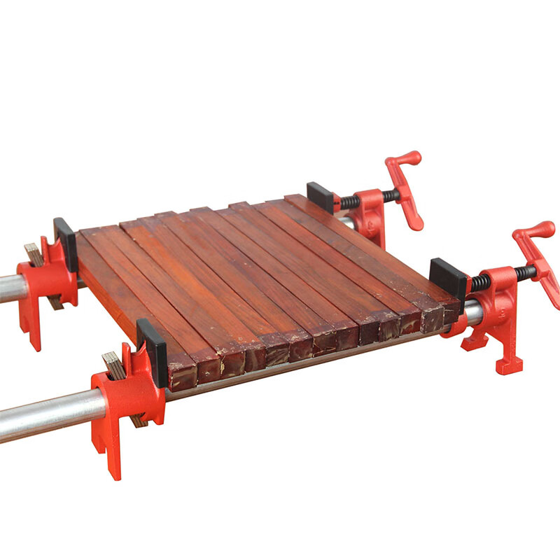 强力固定水管f型快速拼板夹木工g字压紧管夹器工具钢管夹子的夹具 6分