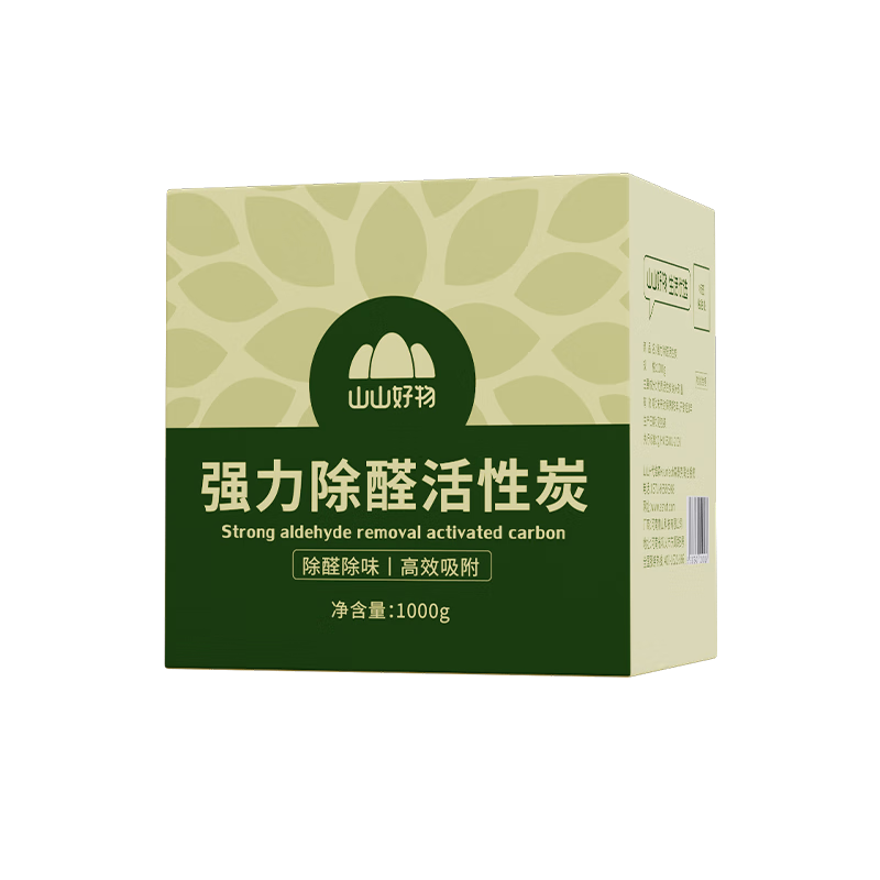 山山 家居专用活性炭 1kg