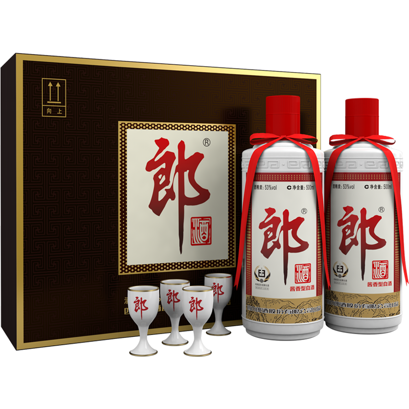 LANGJIU/�ɾ� ������ 53�� ������ 500ml 2ƿ