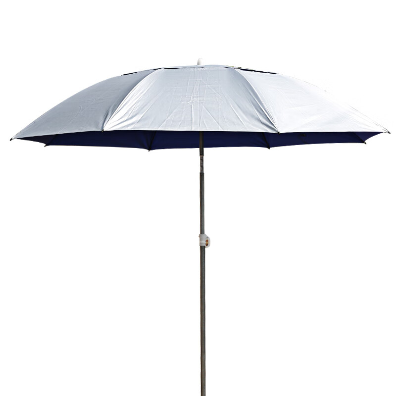 强朗钓鱼伞大钓伞地插折叠晴雨两用钓伞双层加固遮阳伞渔具用品 图片