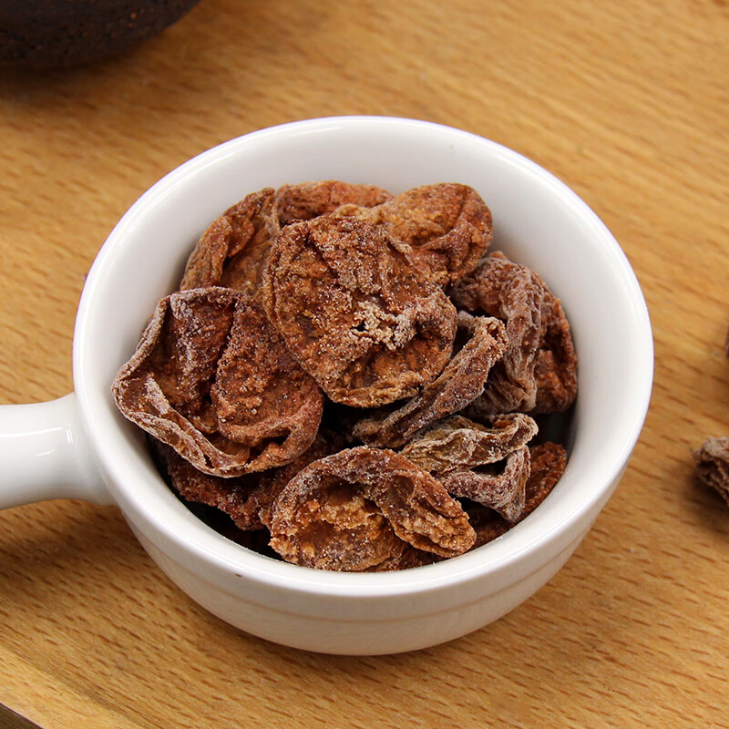 迷你老梅干酸梅话梅肉无核酸干蜜饯果干孕妇休闲零食老味话梅干罐装