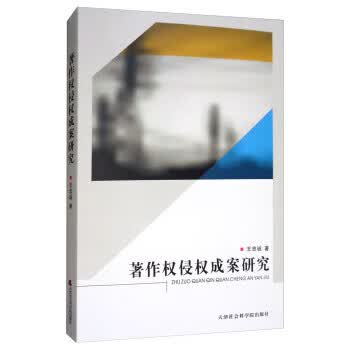 著作权侵权成案研究