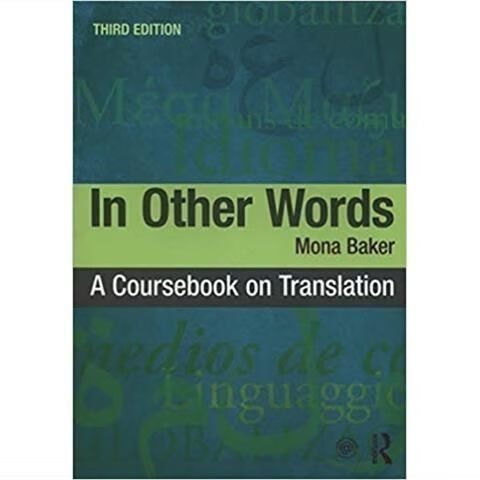 In Words: A Coursebook on Translation实体书