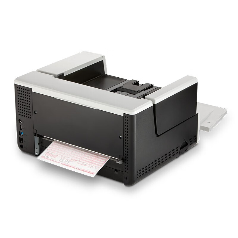 柯达(kodak)a3高速高清扫描仪双面自动连续进纸 工业级办公扫描机 s