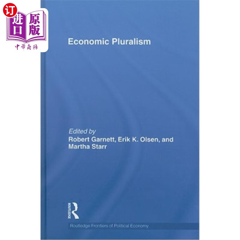 海外直订economic pluralism 经济多元化
