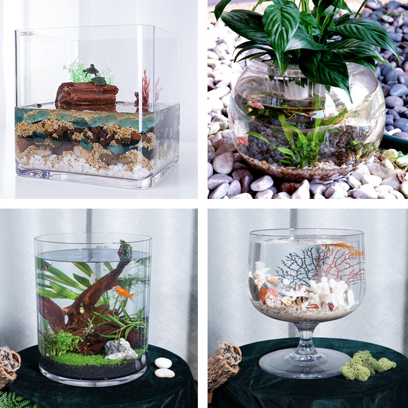 松宝sobo松宝 圆形鱼缸靠谱吗？体验一说真实感受