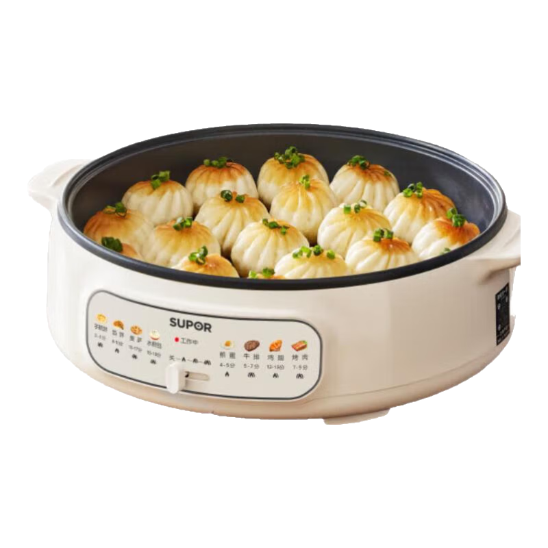 �ղ�����SUPOR����������õ����๦�ܹ� ������翾�̵翾¯������һ�� �忾������������һ�����ù� 34cm����7cm����3������JT34A820 143.65Ԫ(������)