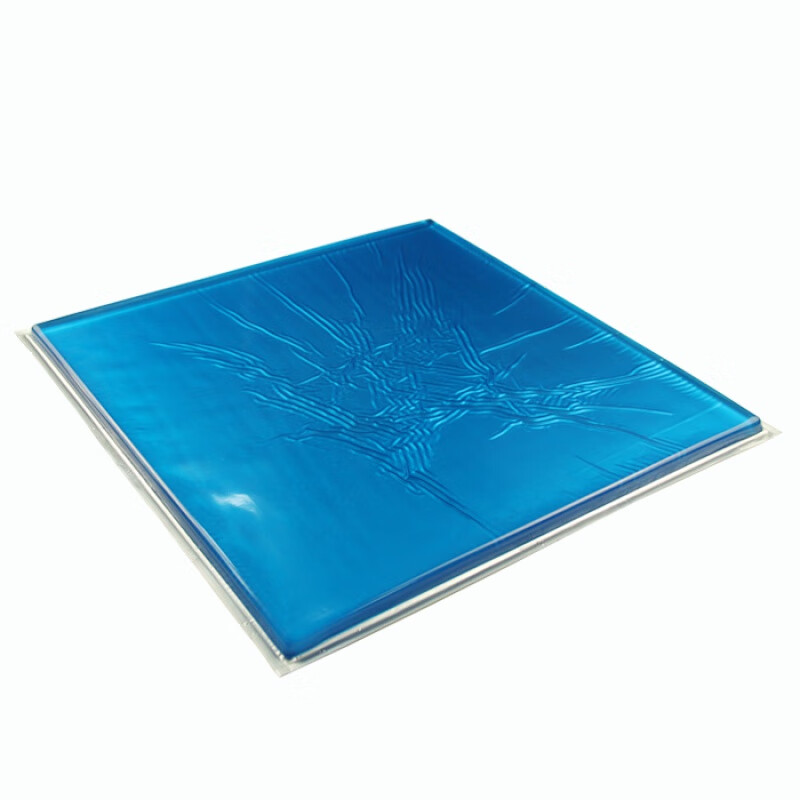 蓝色医用硅胶垫 通用方垫/高分子凝胶体位垫/硅胶/啫喱垫/手术床防