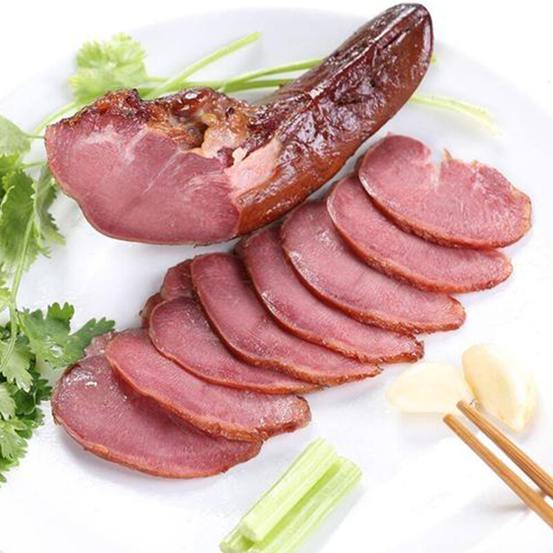 阳帆重庆特产正宗农家土猪传统烟熏川味腊猪舌250g