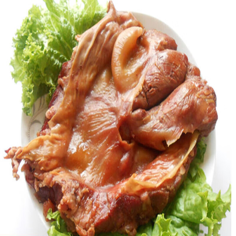 王上严选正宗酱卤护心肉245g卤味熟食酱卤猪肉小吃真空袋装即食零食