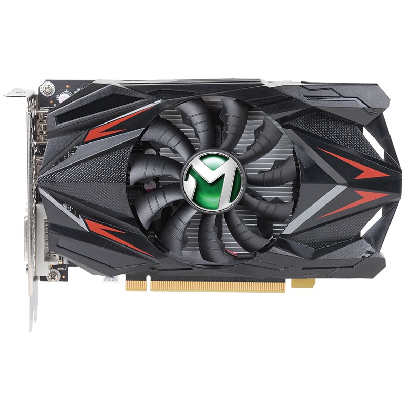 铭瑄(maxsun)ms-gtx1050ti变形金刚4g 电脑游戏/家用办公显卡 1050ti