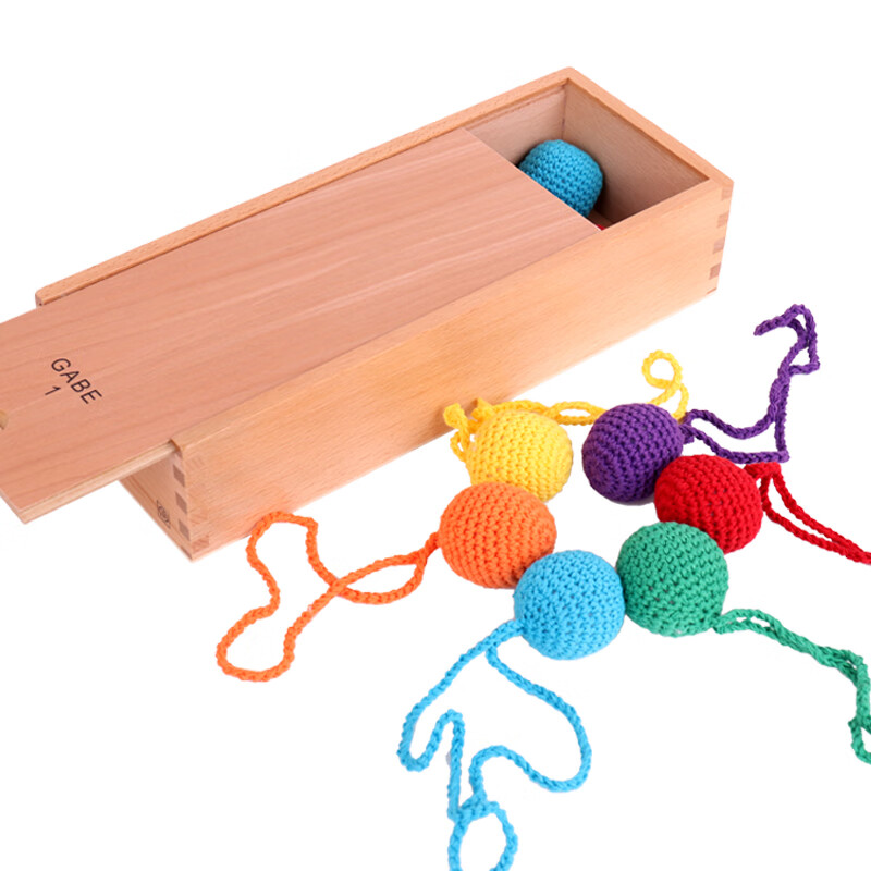 北巧 福禄贝尔恩物教具15件全套gabe1-10福氏早教玩具幼儿园教具 1