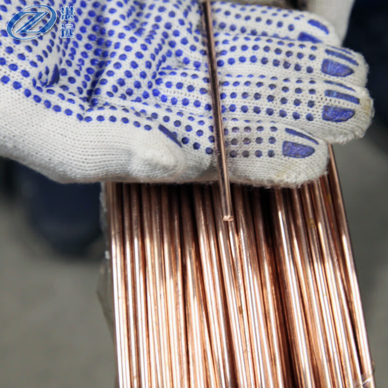 哲弘地粗铜线40毫米diy手工125平方铜电工电线硬线裸铜线铜丝 直径4mm