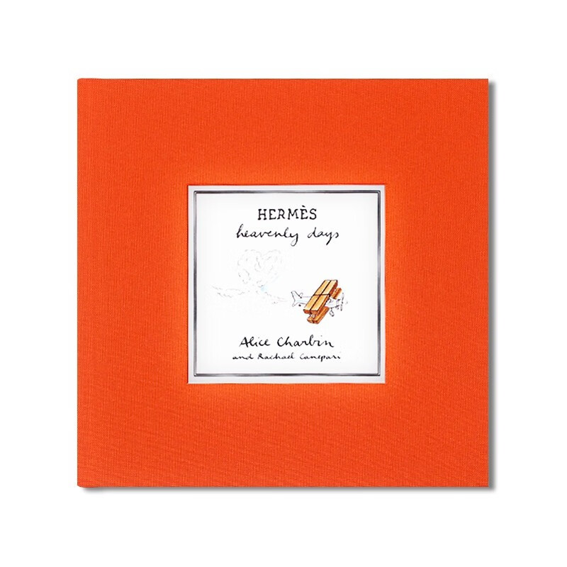现货 Hermes 爱马仕:天上一日 插画家Alice Charbin与爱马仕合作18年的精美插画系列作品 异想天开世界幻想 英文原版