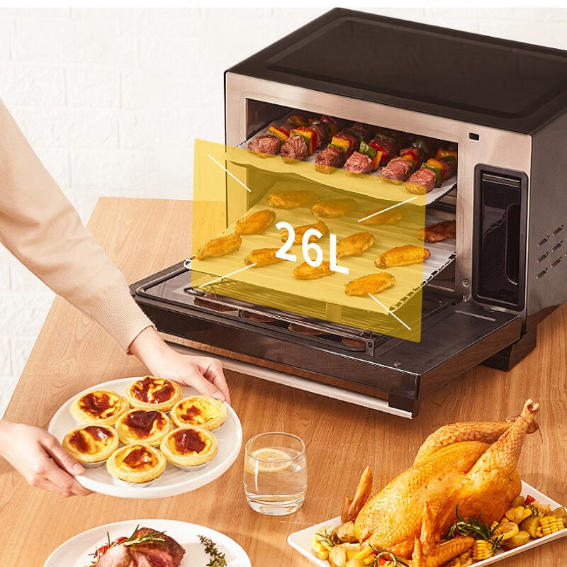 格兰仕电蒸箱蒸烤箱有配套的烤箱可移动架吗？