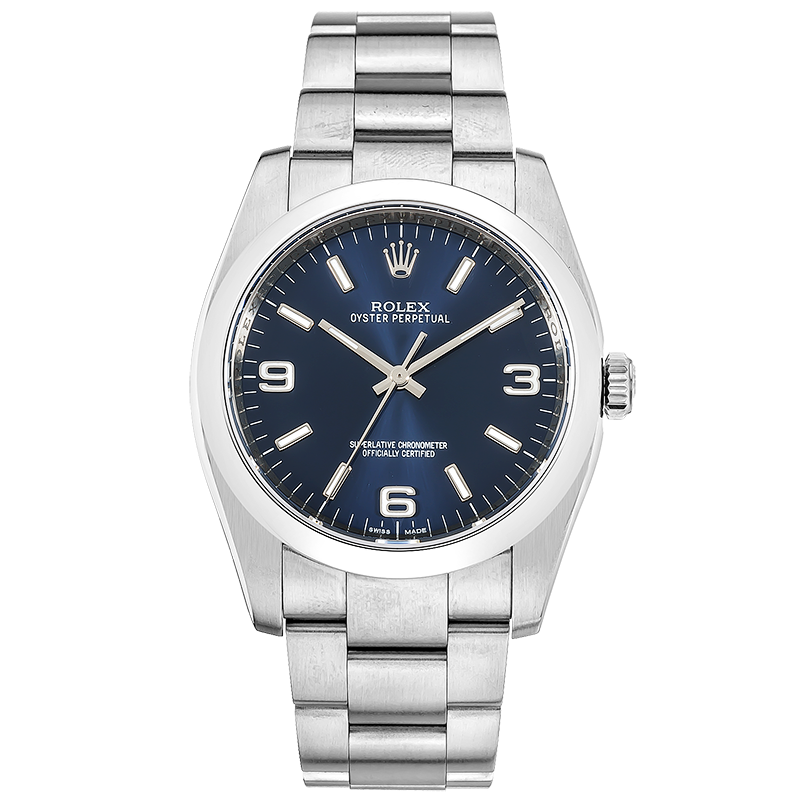 【二手95新】劳力士男表 蚝式恒动系列  精钢表圈 自动机械 乱码新款