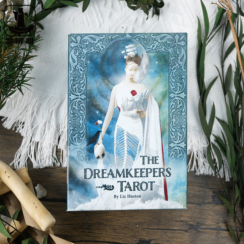 进口守梦人塔罗牌the dreamkeepers tarot梦境守护者罗牌 78张牌 英文
