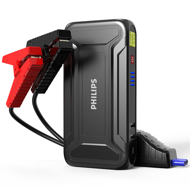 飞利浦(philips)飞利浦汽车应急启动电源车载用大容量12v电瓶紧急搭电