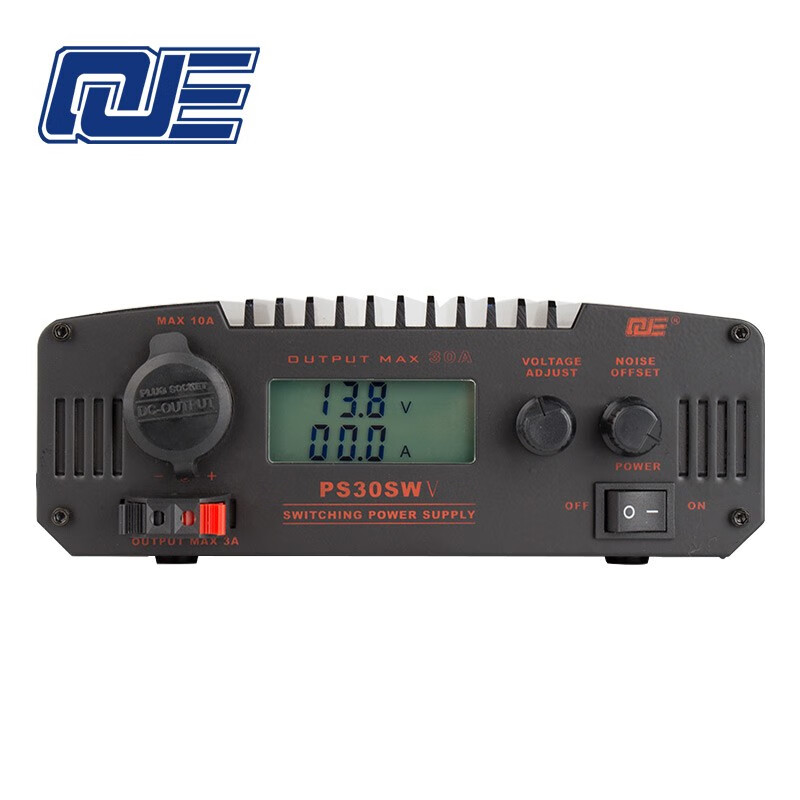 QJEPOWER PS30SWV车载台基地短波电台直流稳压数显通讯开关电源13.8V 30A求精5代使用感如何?