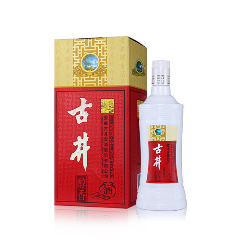 古井酒 醇香50度 500ml*6瓶 整箱装 高度酒(新老包装随机发货)