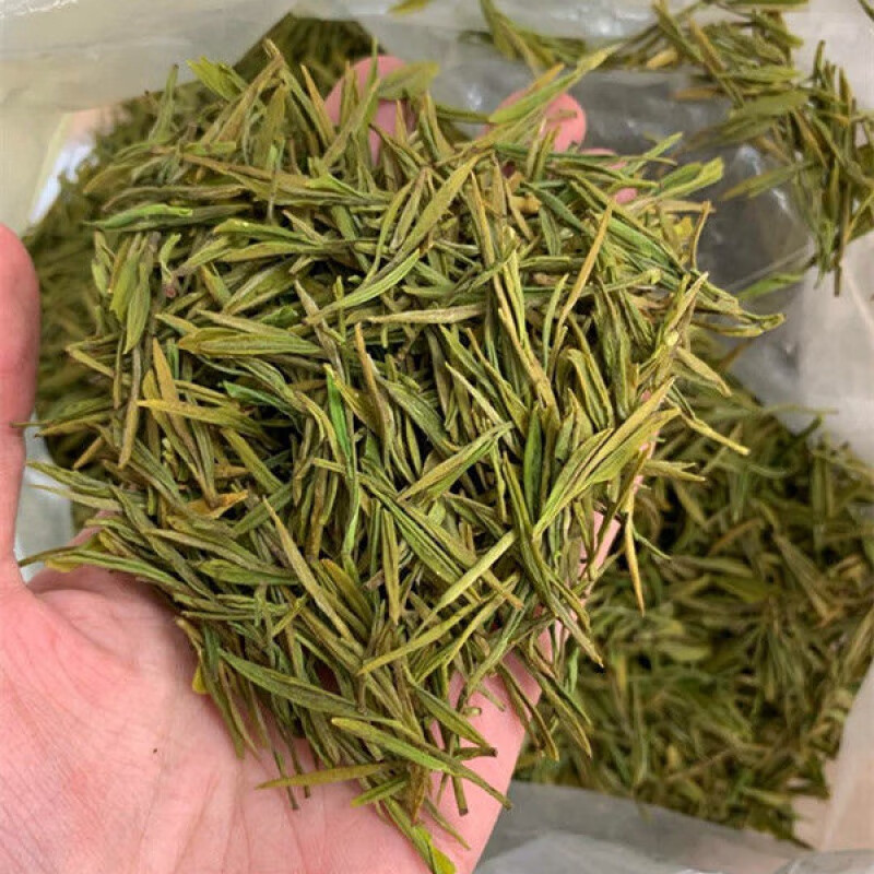 黄金芽茶叶2020新茶雨前正宗安吉白茶高山绿茶黄金茶精美罐装 雨前