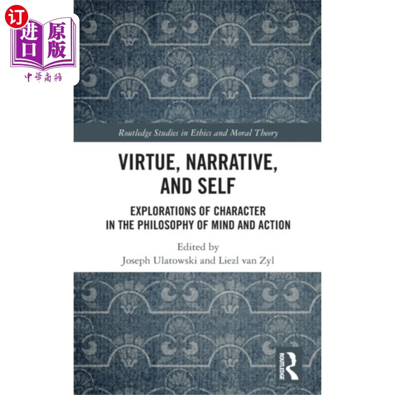 海外直订Virtue, Narrative, and Self 美德、叙事与自我