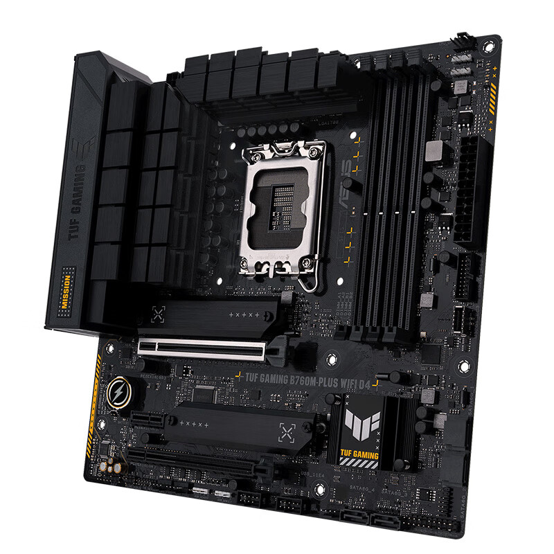 华硕 TUF GAMING B760M-PLUS WIFI D4 重炮手 图 8