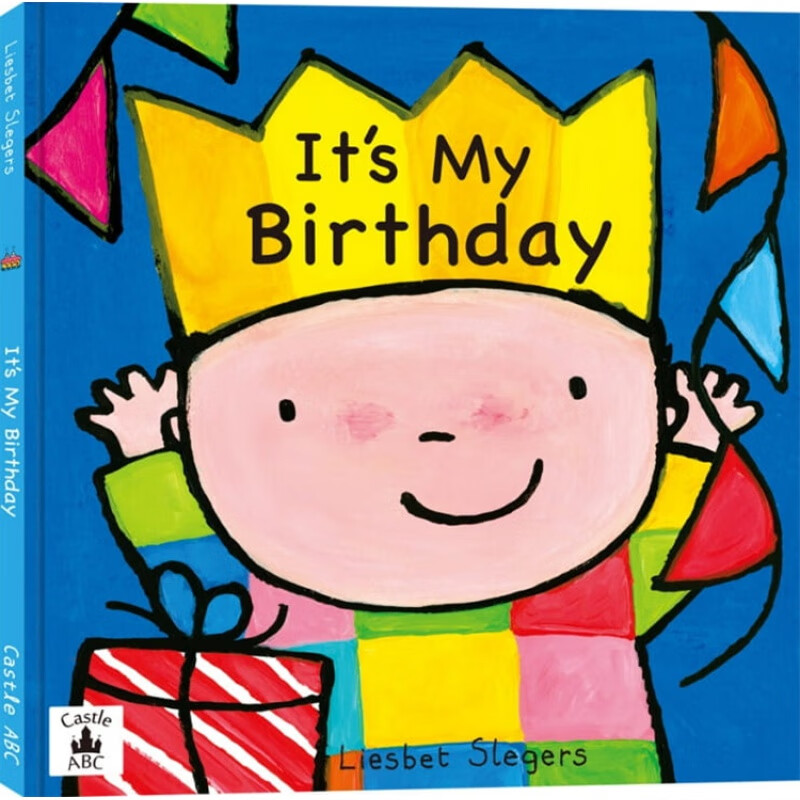 预订台版 It’s My Birthday（我的生日）子共读让孩子奠定良好的英文基础趣味港台原版书籍
