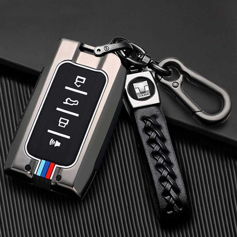 标跃(biao yue)适用于长城新款坦克300钥匙套专用魏派新标三百越野车