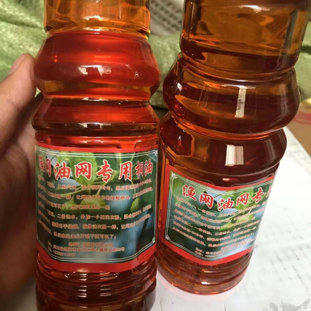画极天然熟桐油 专用渔网桐油 桐油撒网桐油 渔网桐油 半斤
