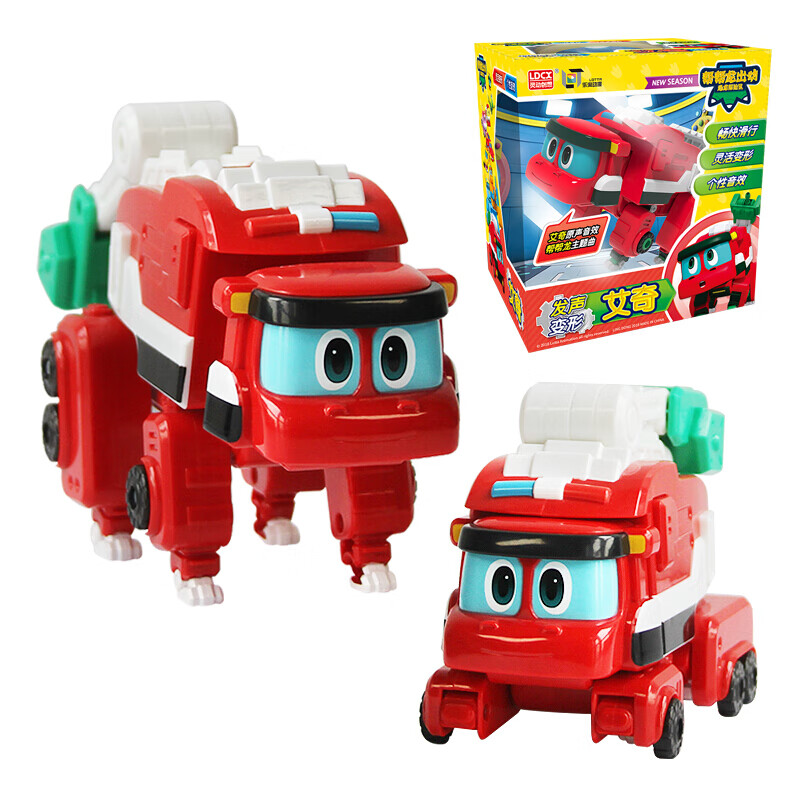 灵动创想(ldcx)帮帮龙出动恐龙探险队儿童玩具男女孩