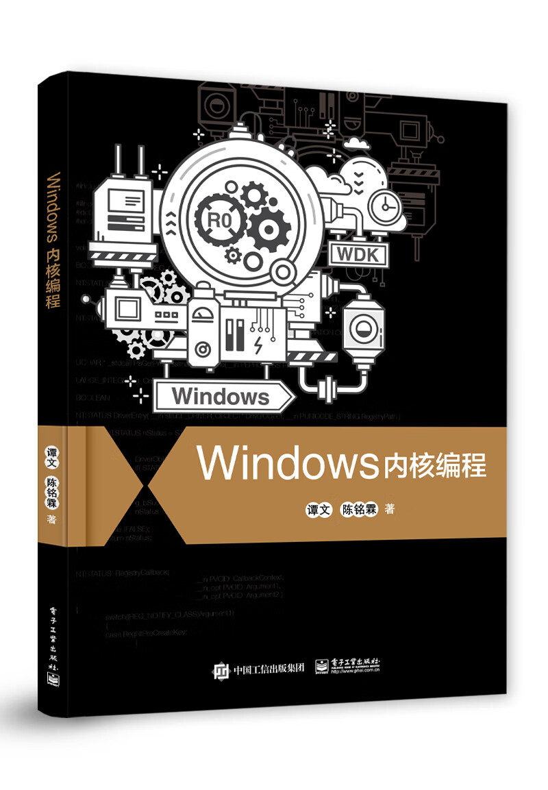 Windows内核编程 谭文著 电子工业出版社 9787121384882