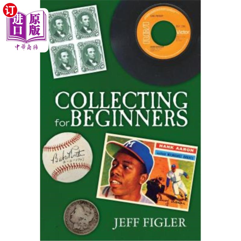 海外直订collecting for beginners 为初学者收集