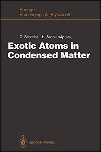 预订 exotic atoms in condensed matter