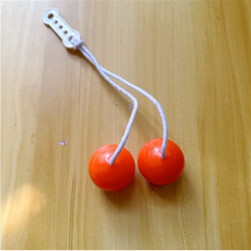 创京懿选 嗒嗒球 pro-clackers ball啪啪球click clack ball摇动撞击