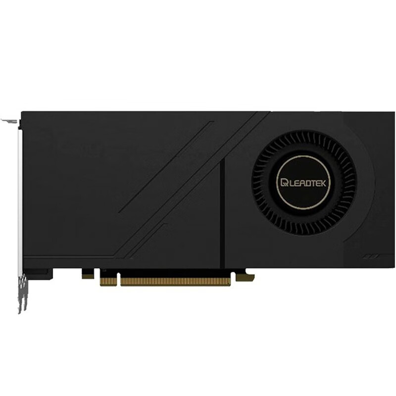 丽台（LEADTEK） RTX2060  6G PCI-E3.0 GDDR6深度学习 电竞游戏显卡