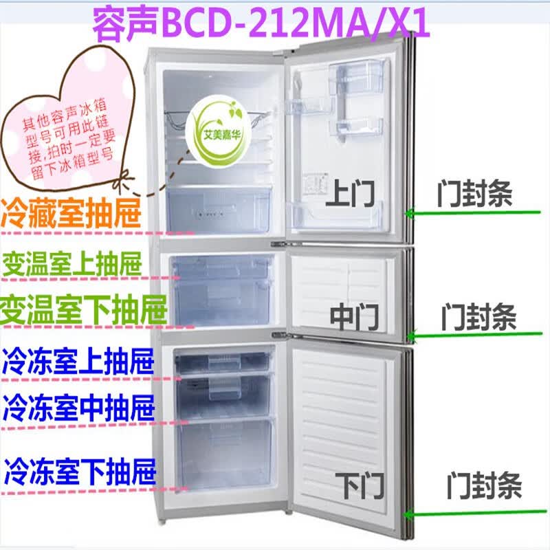 容声BCD-212MA/X1冰箱果菜抽屉  抽屉  门封条  胶条 原厂配件 下门 门封条怎么样,好用不?