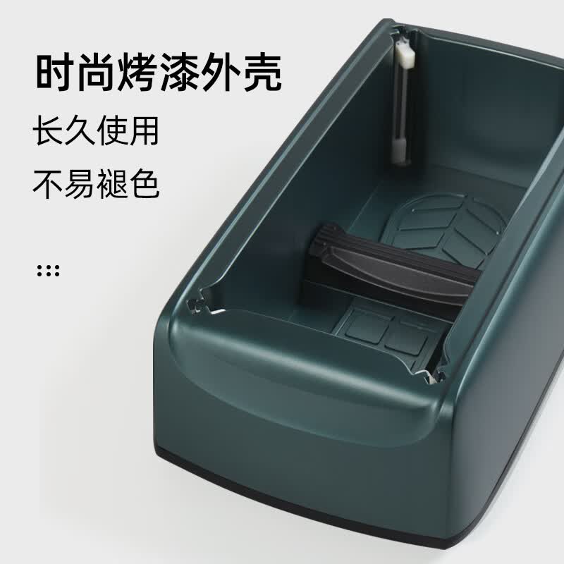 LYSHIYI热销款全自动鞋套机家用家庭清洁一次性脚套鞋膜机 【热销款】孔雀绿(含300鞋套)