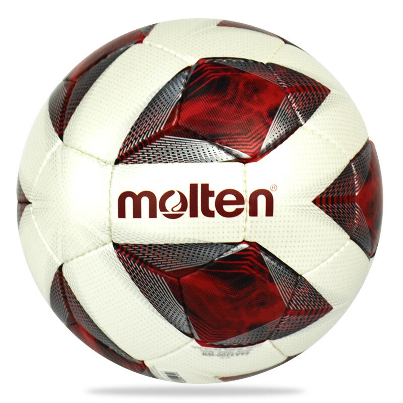 摩腾 molten足球4号 f4a3200-wr青少年 5-7人制pu钻石图案通用训练