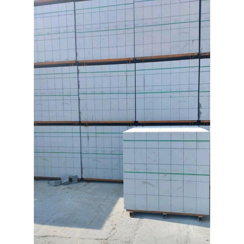 沃辛顿泡沫砖砌墙轻质砖泡沫加气块砖隔热隔音隔墙板工程全国发货