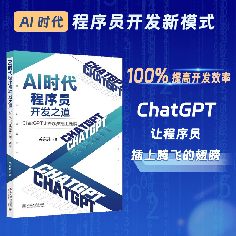 AI时代程序员开发之道：ChatGPT让程序员插上翅膀