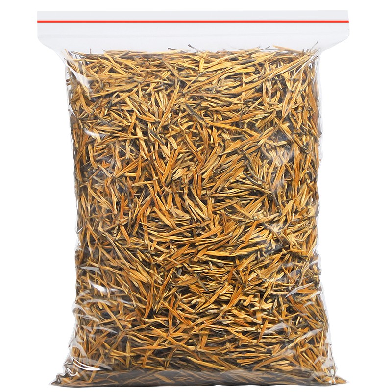 clcey滇红小金针 蜜香特级茶叶红茶新茶春茶 云南凤庆金丝滇红