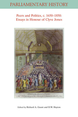【预订】peers and politics, c. 1650-1850