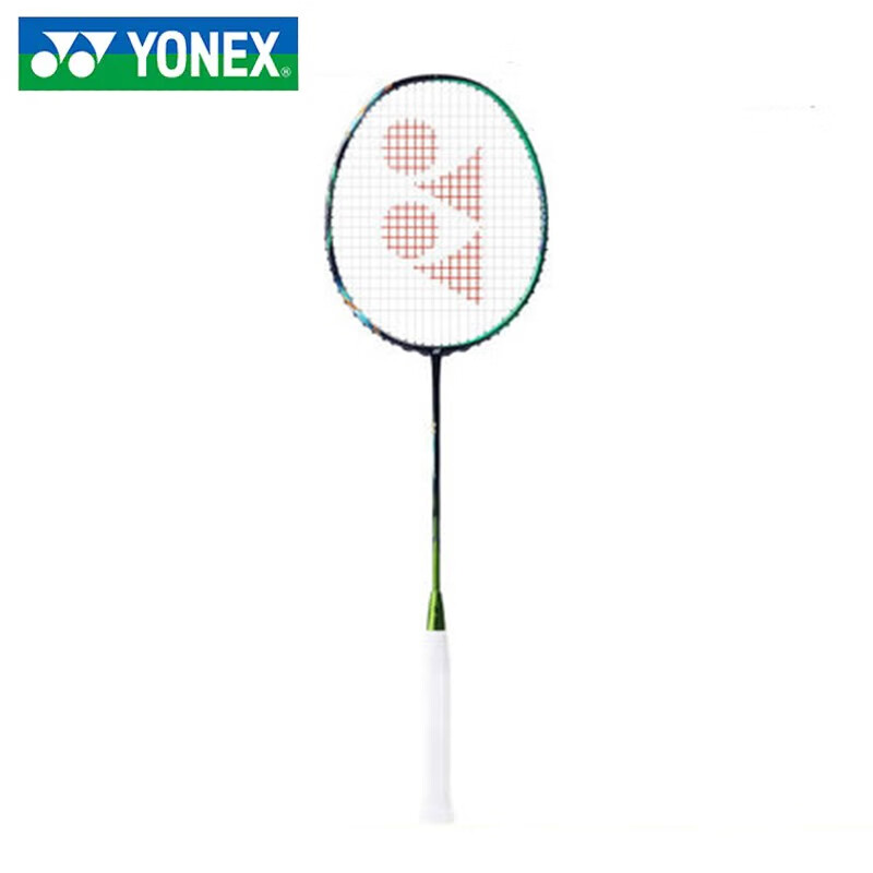 YONEX/尤尼克斯 天斧系列AX99LCW全碳素轻量羽毛球拍 绿/紫4U5 空拍