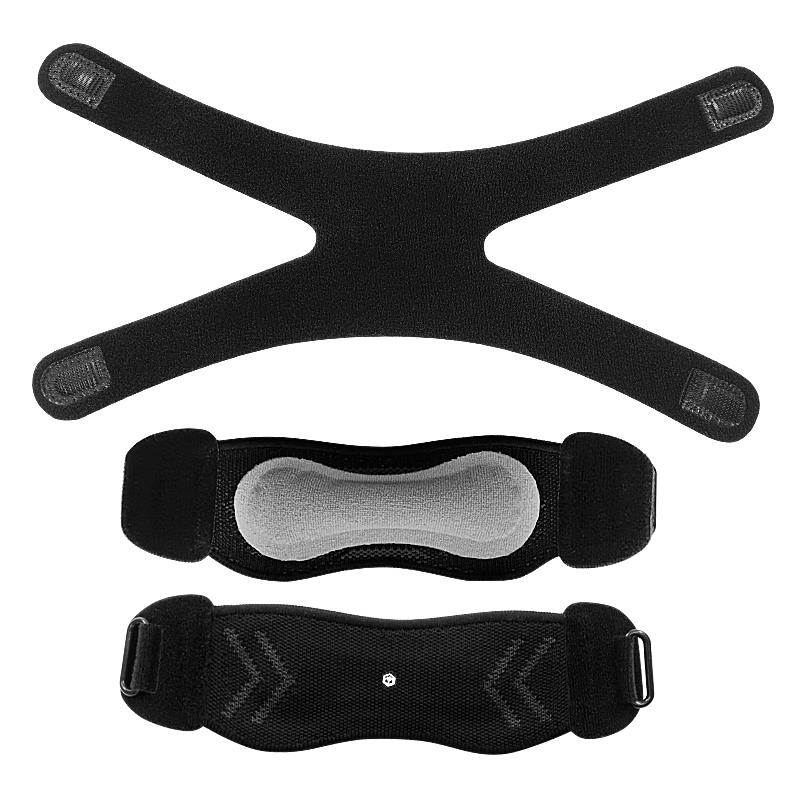 【9成新】京东京造 双向加压髌骨带一对装 运动固定减震髌护带 登山护膝损伤护具