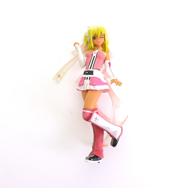 轻音少女手办 散货 扭蛋 小手办 eva 魔法少女奈叶 凉宫春日 绝版 20