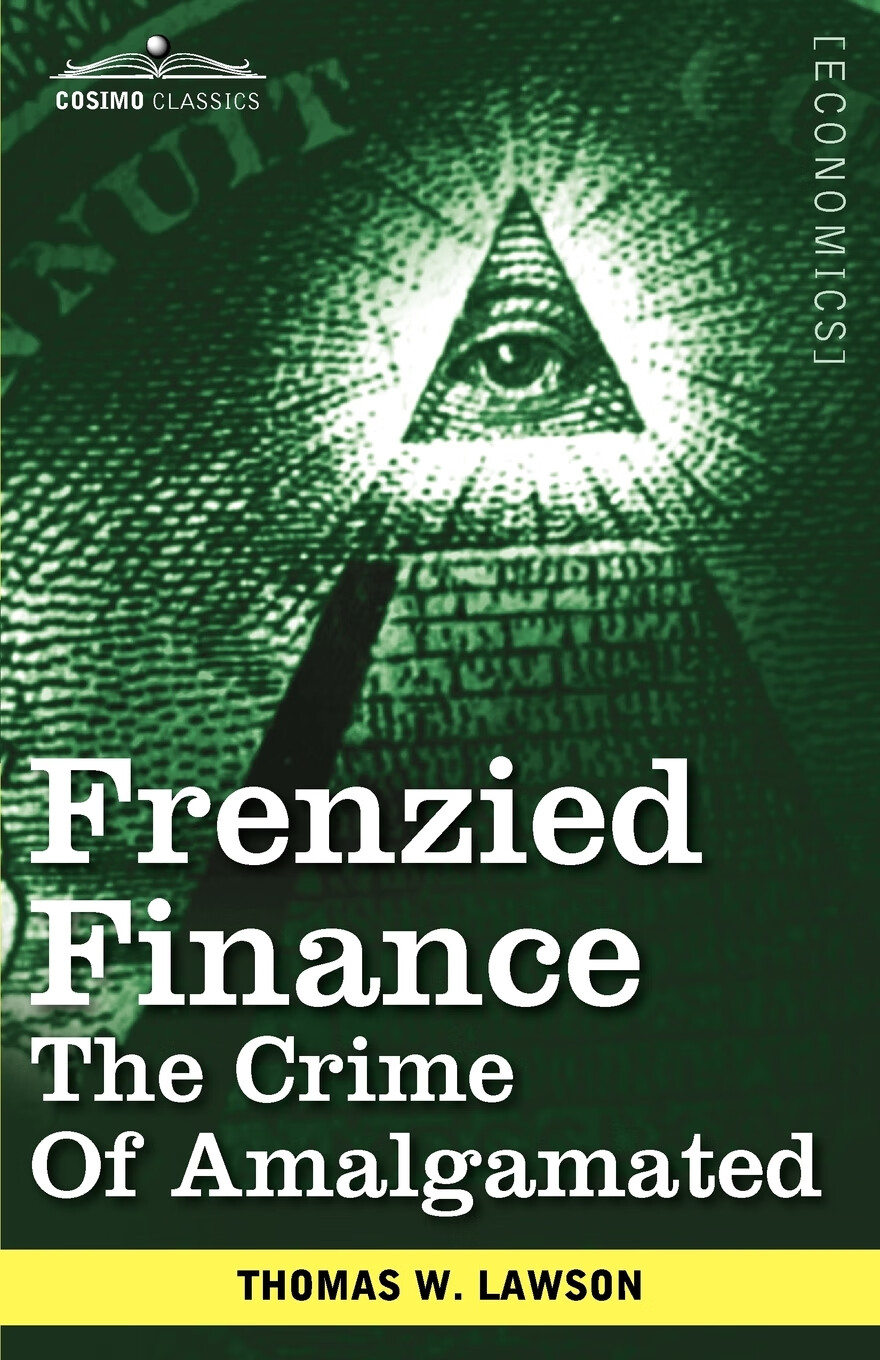 预售 按需印刷 frenzied finance