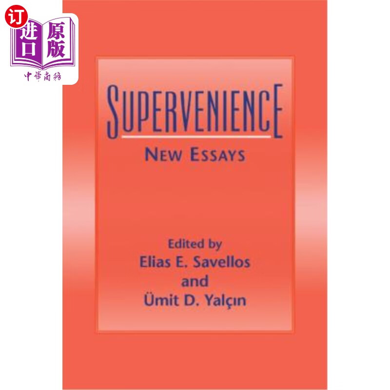 海外直订Supervenience: New Essays 便利:新散文